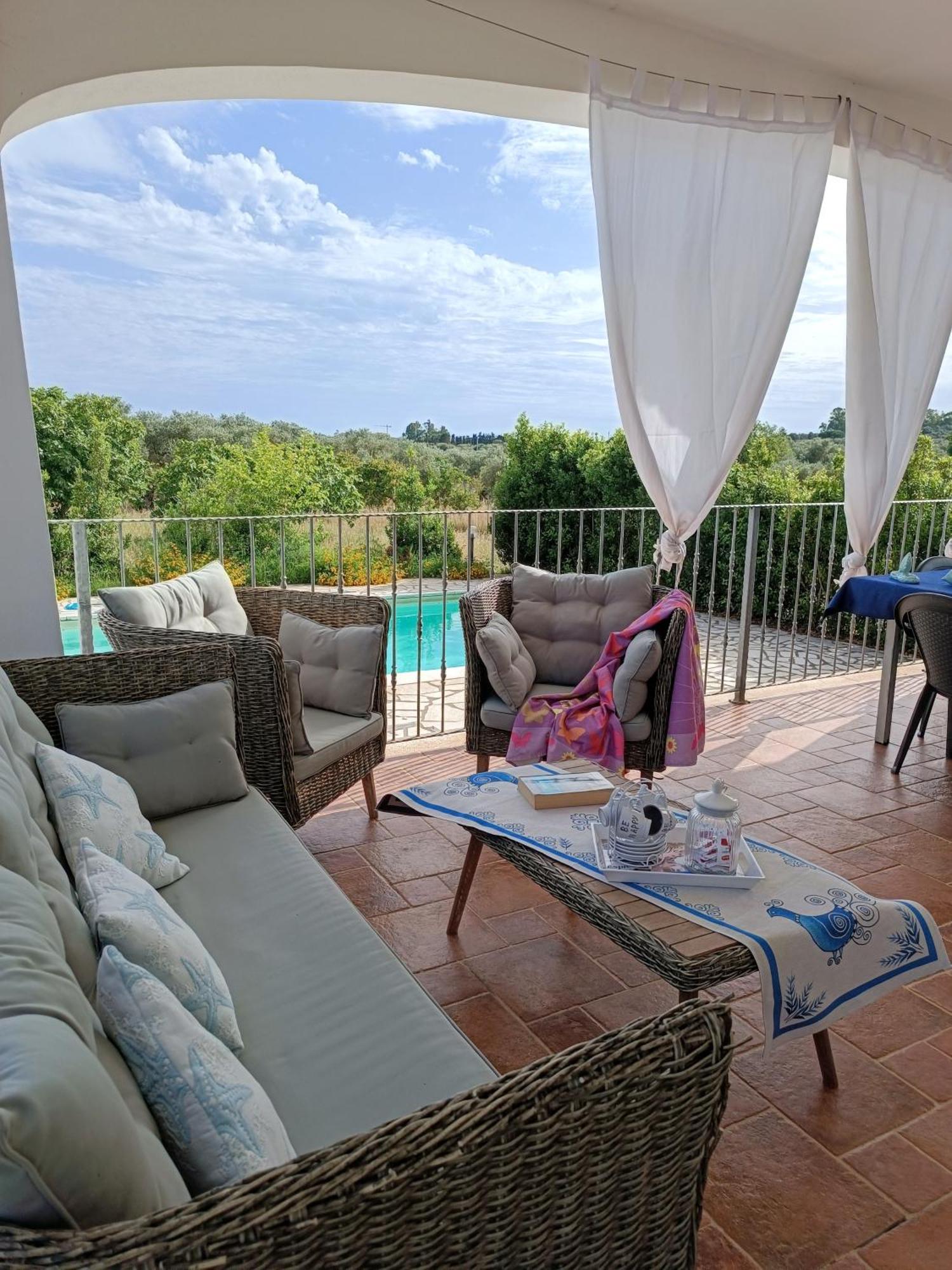VILLA RAFAEL CON Piscina, IUN P4098 Alghero Esterno foto