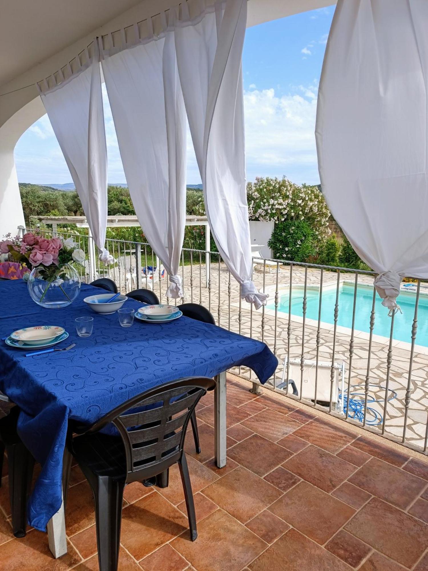 VILLA RAFAEL CON Piscina, IUN P4098 Alghero Esterno foto